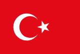 Turkije vlag